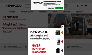 Shop.kenwoodworld.com.tr thumbnail