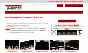 Shop.keyboardconcepts.com thumbnail