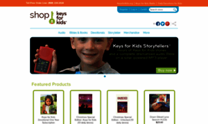 Shop.keysforkids.org thumbnail