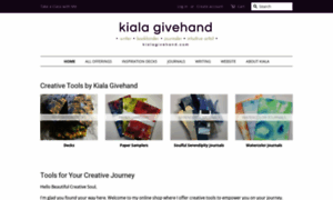 Shop.kialagivehand.com thumbnail