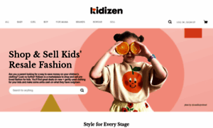 Shop.kidizen.com thumbnail