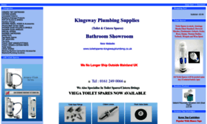 Shop.kingswayplumbing.co.uk thumbnail