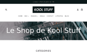 Shop.kool-stuff.fr thumbnail