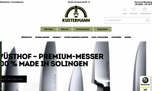 Shop.kustermann.de thumbnail