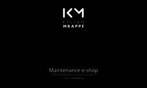 Shop.kylianmbappe.com thumbnail