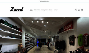 Shop.lacedboston.com thumbnail