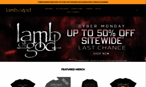 Shop.lamb-of-god.com thumbnail