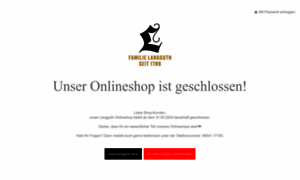 Shop.langguth.de thumbnail