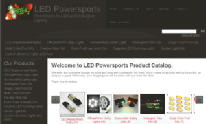 Shop.ledpowersports.com thumbnail