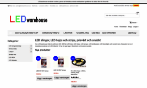 Shop.ledwarehouse.se thumbnail