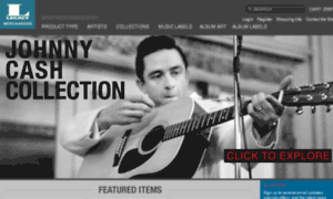 Shop.legacyrecordings.com thumbnail