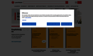 Shop.lexisnexis.at thumbnail
