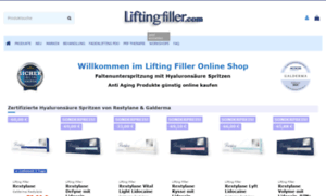Shop.lifting-filler.com thumbnail