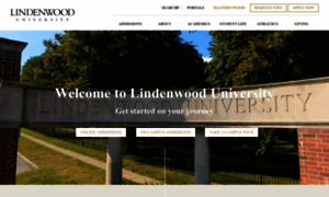 Shop.lindenwood.edu thumbnail