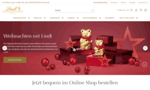 Shop.lindt.de thumbnail