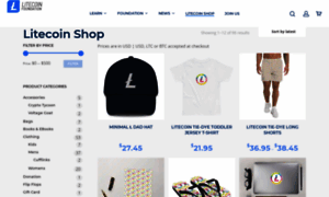 Shop.litecoin-foundation.org thumbnail