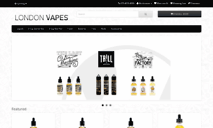 Shop.londonvapes.co.uk thumbnail