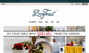 Shop.lovefeasttable.com thumbnail