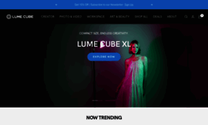 Shop.lumecube.com thumbnail