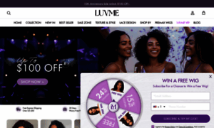 Shop.luvmehair.com thumbnail