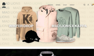 Shop.madlions.com thumbnail