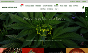 Shop.mandalaseeds.com thumbnail