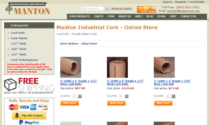 Shop.mantoncork.com thumbnail