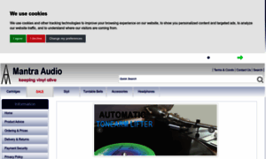 Shop.mantra-audio.co.uk thumbnail