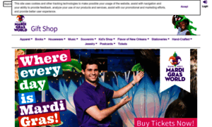 Shop.mardigrasworld.com thumbnail