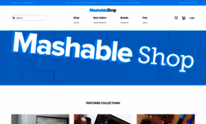 Shop.mashable.com thumbnail