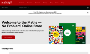 Shop.mathsnoproblem.com thumbnail