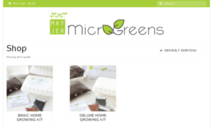 Shop.mayjermicrogreens.co.nz thumbnail