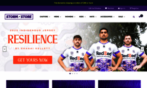 Shop.melbournestorm.com.au thumbnail