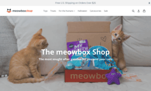 Shop.meowbox.com thumbnail