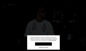 Shop.mercedesamgf1.com thumbnail