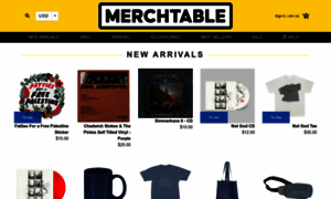 Shop.merchtable.com thumbnail