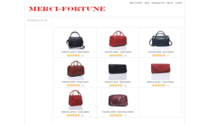 Shop.merci-fortune.com thumbnail