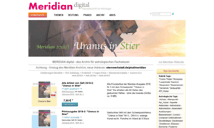 Shop.meridian-magazin.de thumbnail