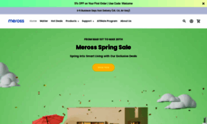 Shop.meross.com thumbnail