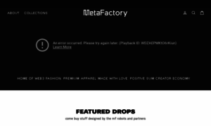 Shop.metafactory.ai thumbnail