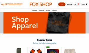 Shop.michaeljfox.org thumbnail