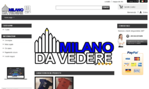 Shop.milanodavedere.com thumbnail