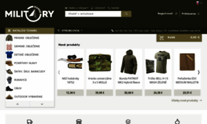Shop.militaryrange.sk thumbnail