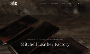 Shop.mitchell-leather.com thumbnail