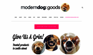 Shop.moderndogmagazine.com thumbnail