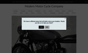 Shop.modernmotorcyclecompany.com.au thumbnail