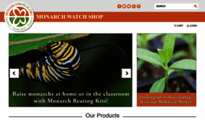 Shop.monarchwatch.org thumbnail
