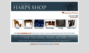 Shop.morleyharps.co.uk thumbnail