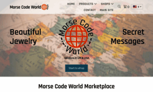 Shop.morsecode.world thumbnail