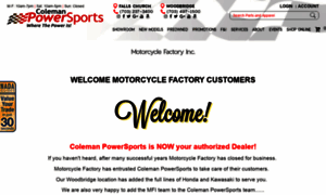 Shop.motorcyclefactoryinc.com thumbnail